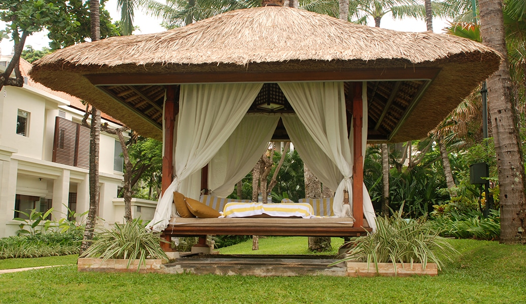 Thatched Bali Huts